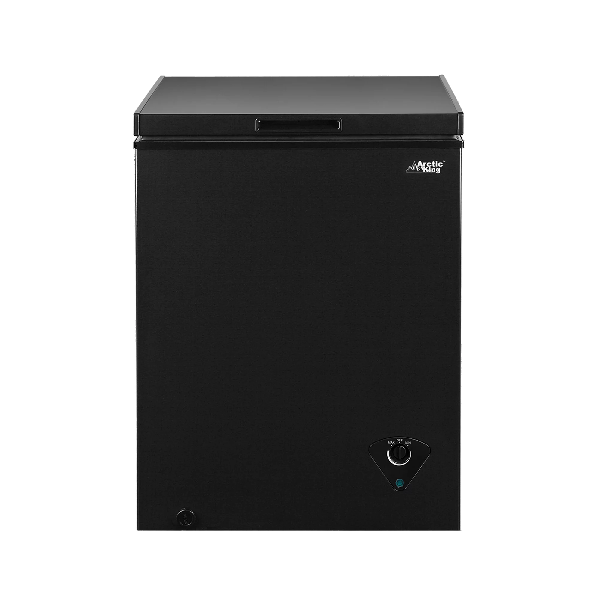 5 Cu ft Chest Freezer, Black