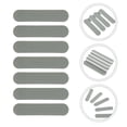 thumbnail image 2 of 50Pcs Silver Polishing Rods Silver Jewelry Polishing Sticks Jewelry Buffing Bars, 2 of 4