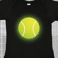 thumbnail image 4 of Inktastic Tennis Ball Sports Gift Boys or Girls Baby Bodysuit, 4 of 5
