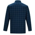 thumbnail image 5 of Aloohaidyvio George Men's Plaid Flannel Shirts Long Sleeve Regular Fit Button Down Causal Shirts, 5 of 5