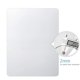 thumbnail image 4 of Alfombrilla protectora para suelo Alfombrilla para silla de oficina Alfombrilla de escritorio de PVC Protección transparente para computadora de oficina Antideslizante Durable 90 cm x 120 cm Perfecto para piso duro Oficina Hogar Protector de alfombra de piso duro Ormromra ZH-021, 4 of 8
