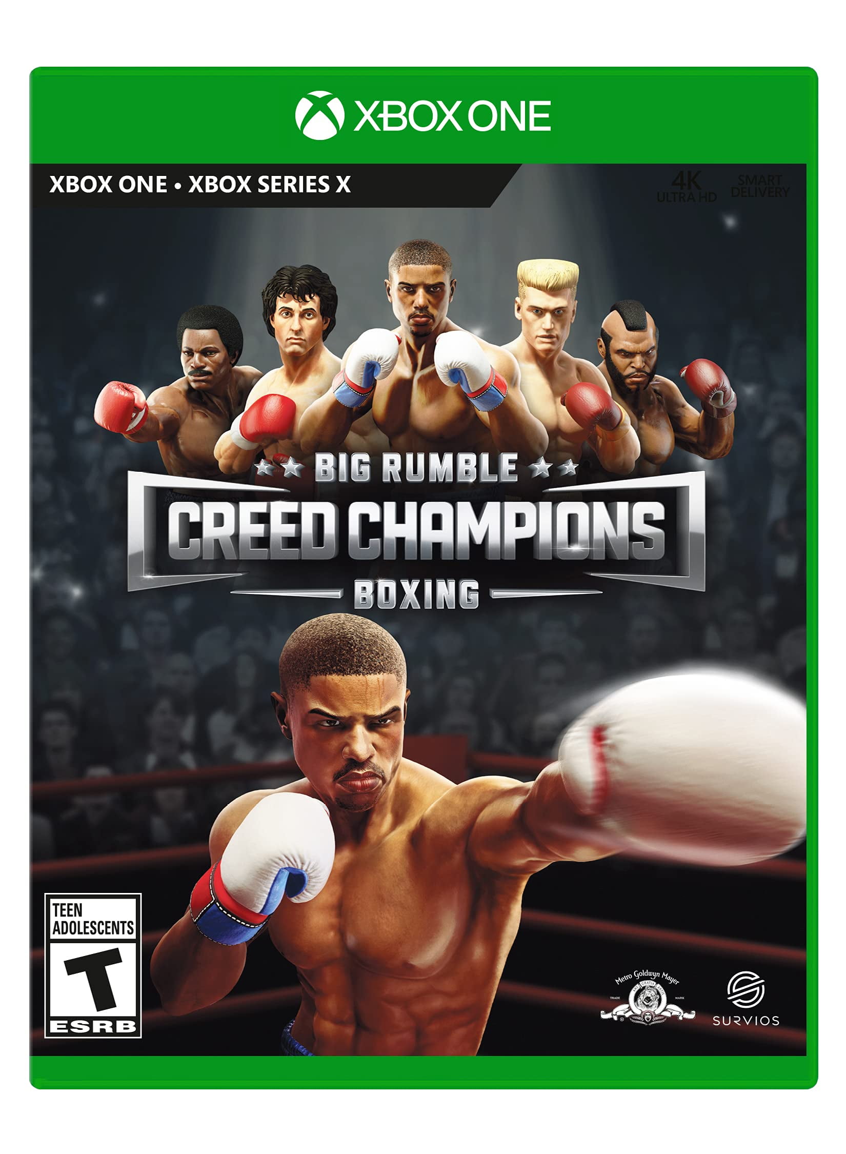 Walmart s Popular Multiplayer Video Game FIGHT NIGHT CHAMPION for Xbox ONE Walmart