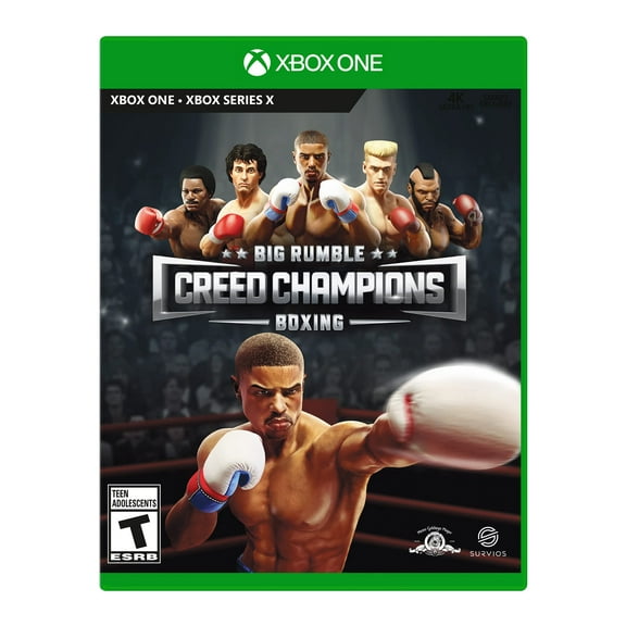 Big Rumble Boxing: Creed Champions, Koch Media, Xbox One, [Physical], 816819018965
