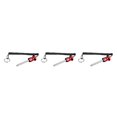 thumbnail image 3 of Transemion Universal Magnetic Weight Stack Pin for Versatile Fitness Training 8x80mm Red 3Set, 3 of 6