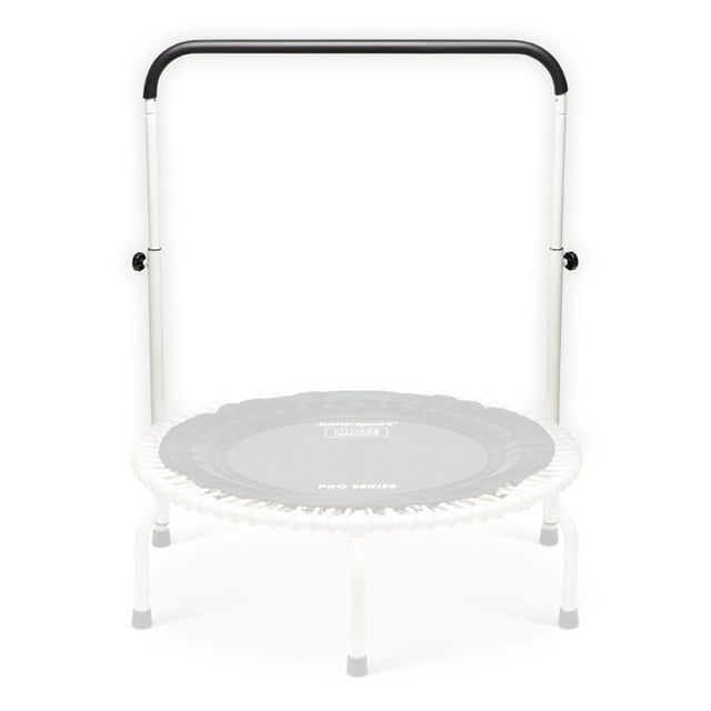JumpSport 39 Inch Handle Bar for Fitness Arched Leg Trampolines, White