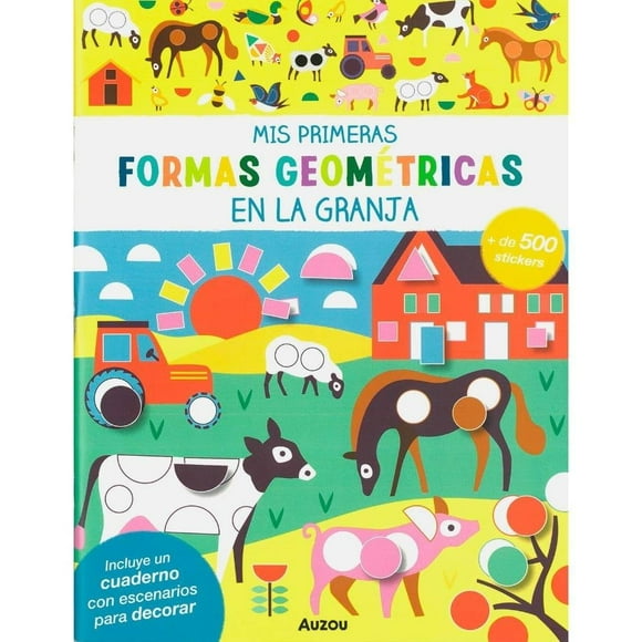 Mis Primeras Formas geometricas en la Granja Vr Editoras Nadia Taylor
