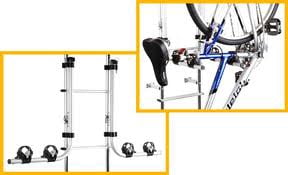 Stromberg Carlson Bike Rack for Universal Outdoor RV Ladder