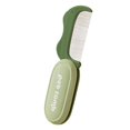 thumbnail image 2 of teapwant Pet Grooming Brush For Dogs And Cats Gentle Deshedding Tool Indoor Use Plastic Pet Comb For Shedding Hair Removal, 2 of 4