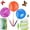 Style A, variant on DEWEL 3-Pack Colored Telescopic Butterfly and Bug Catching Outdoor Nets for Catching Bugs Fish Insect,Pop up Mesh Cage Tweezers and Pliers Kit Extendable 34 inches