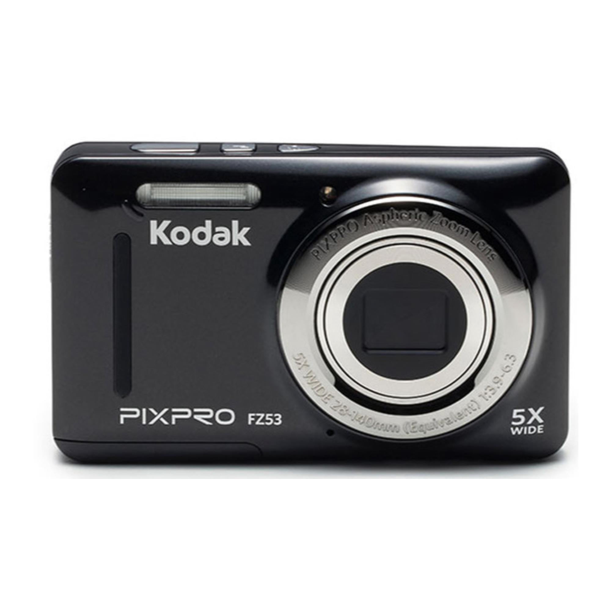 Kodak PIXPRO Easy to Use, Compact Point and Shoot FZ53 Digital