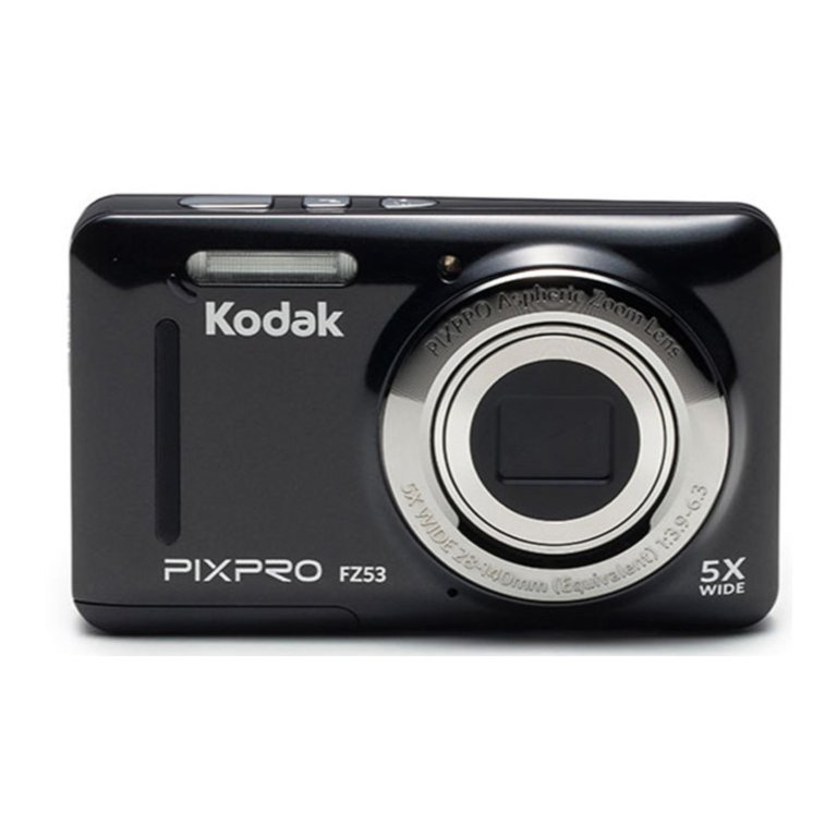 Kodak PIXPRO Easy to Use, Compact Point and Shoot FZ53 Digital