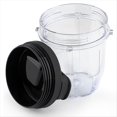 thumbnail image 3 of Repuestos para Vaso de 12 Oz con Tapa, Compatible con Licuadoras para BL450, BL480, BL640, BL680, BN400, BN751 y BN801 (Paquete de 2), 3 of 6