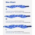 thumbnail image 4 of Diadema de natación MoKo Cute Swimmers para niños, azul oscuro, 4 of 7