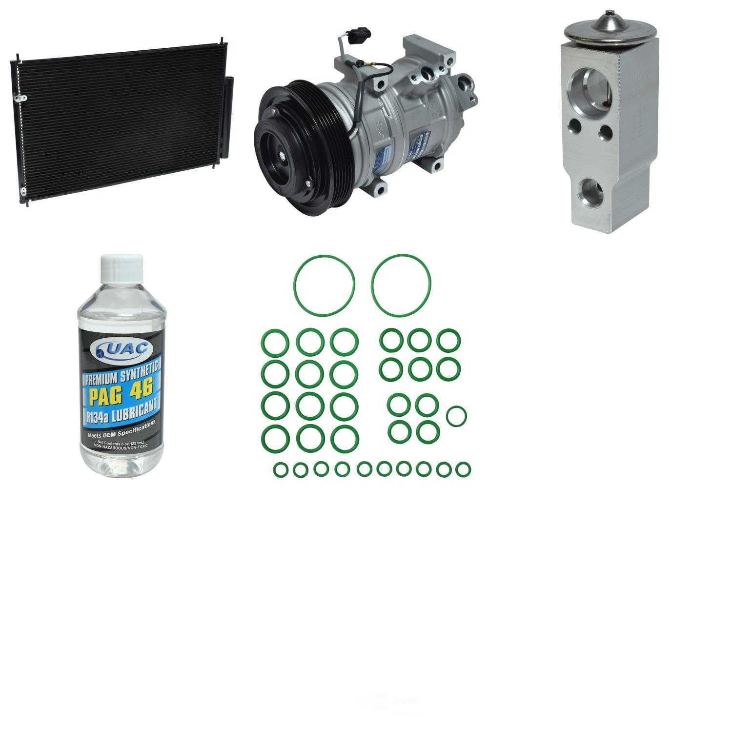 UAC KT 2011B Compressor-condenser Replacement Kit