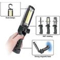 thumbnail image 2 of Led Pocket Cob Work Light, Portable Usb Rechargeable Inspection Light With Magnetic Base, 5 Light Modes Ultra-bright Lantern For Diy Workshop, 2 of 5