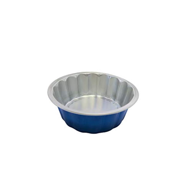 KitchenDance Disposable Colored Aluminum 8 oz. Individual