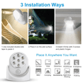 thumbnail image 5 of (LK-LTD)--Wireless LED Spotlight 90 Degree Motion Sensor Night Lamp.--(r251,k4;4.mn), 5 of 6