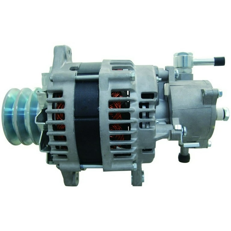 OEG Parts New Alternator Replacement For Isuzu Engine Heavy Duty 4HE1 4HF1 4HK1 Engines 1994-2001 LR280-501, LR280-506, LR280-508, 8-97351-574-0, 9873325020, LR280501, LR280506, LR280508, 8973515740 - Walmart.com OEG Parts New Alternator Replacement For Isuzu Engine Heavy Duty 4HE1 4HF1 4HK1 Engines 1994-2001 LR280-501, LR280-506, LR280-508, 8-97351-574-0, 9873325020, LR280501, LR280506, LR280508, 8973515740 - Walmart.com