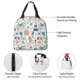 thumbnail image 4 of Easygdp Eiffel Tower Bolsa Térmica Premium - Tela Oxford Impermeable, Gran Capacidad, Bolsillo Frontal, Unisex para Trabajo, Escuela, Actividades al Aire Libre y Picnics, 4 of 8