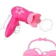 thumbnail image 5 of Nehlobo Accesorios para niñas, juguetes de 3 a 7 años, juego de juguetes para jugar a las casitas, juguetes portátiles para vestir y maquillar a los niños (caja de almacenamiento de maquillaje, juego, 5 of 8