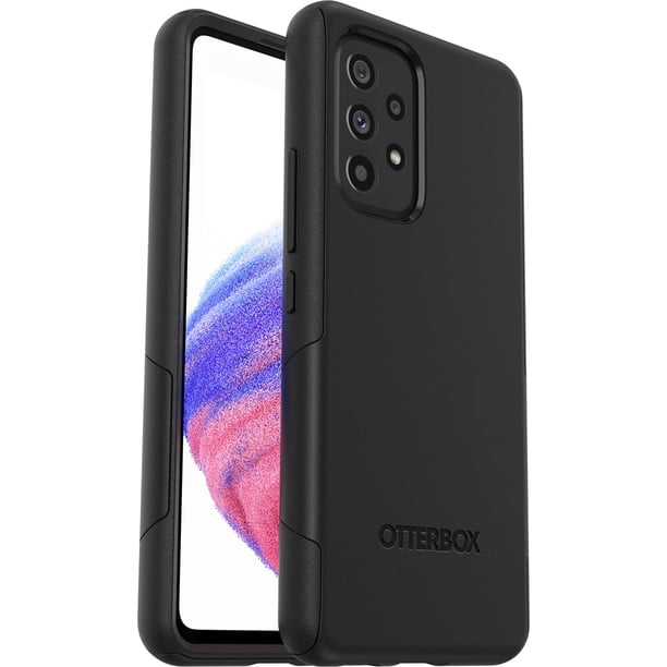 OtterBox - Funda para Samsung Galaxy A53 5G Commuter Series Lite, Color Negro, Delgado y Resistente, fácil de Usar, con Acceso Abierto a Puertos y Altavoces (sin Cubiertas de Pu OtterBox NA