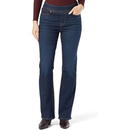 Levi Strauss Signature Gold Women's Totally Shaping Pull-on Bootcut (Plus Size) Size - 20 Short