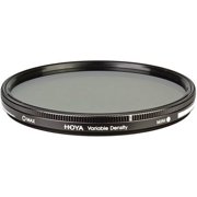 Hoya 77mm Variable Neutral Density 0.45 to 2.7 Filter, 1.5 to 9 Stops