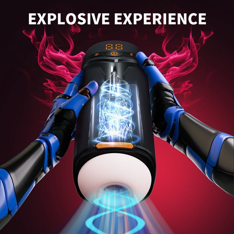 Male Masturbator Massager for Men with 10 Sucking & Thrusting Modes -  Walmart.com