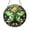 Acrylic 3.5 Inch, variant on Moonlit Luna Moth Stained Glass Window Hanging, Delicate Insect Art for Cozy Home Decor