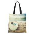thumbnail image 1 of JSDART Sac en Toile Réutilisable Sac de Courses Bleu Surf Nature en Vintage Plage Planche de Surf Rétro Paradis Sac Fourre-Tout, 1 of 1