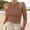 Khaki, variant on Crop Tank Tops for Women Cute Summer Lightweight Sleeveless High Neck Shirts Basic Slim Fitted Ribbed Knit Y2k Blouses Soft Lightweight Shirts Daily Beach Vacation Outfits, Black L