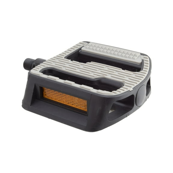 SUNLITE Barefoot Cruiser MX 1/2" Black Bicycle Pedals