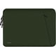 thumbnail image 1 of Funda para portátil Naukay de 15.6 pulgadas, color verde militar, impermeable, 1 of 7