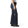 thumbnail image 4 of Levi Strauss Signature Women's and Women's Plus High Rise Flare Jeans, Sizes 0-22, 4 of 8