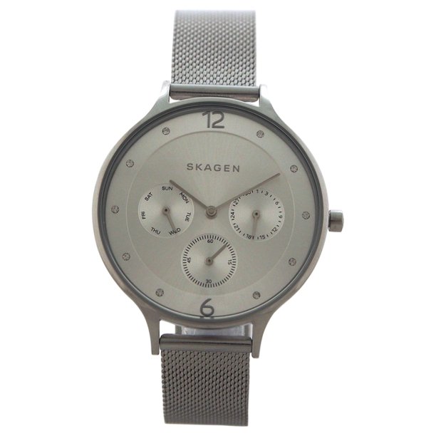 Skagen Skagen Women S Anita Watch Quartz Mineral Crystal Skw2312 Walmart Com Walmart Com