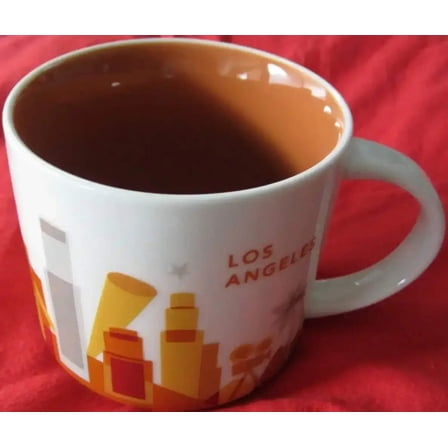 Starbucks 2013 You Are Here Collection Los Angeles 14 oz coffee mug