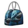 thumbnail image 3 of Hirioo 3D Realistic Shark for Eco-friendly Lunch Box,Leakproof Lunch Box for School, Work, Travel, and Picnics,Perfect for Meal Prep, 3 of 8