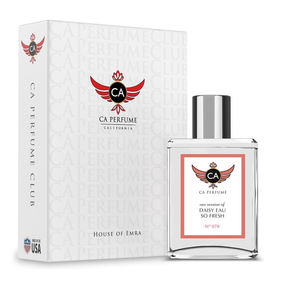 Perfume CA Daisy Eau So Fresh Eau de Parfum para mujer, 50 ml