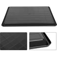 thumbnail image 3 of Bandeja de goteo VANPET grande de 22 x 21 pulgadas para mininevera, aire acondicionado, lavadora, 3 of 7