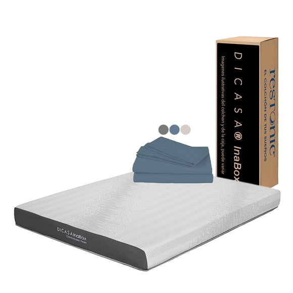Colchón en caja Individual InaBox + Sábanas