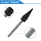 thumbnail image 5 of Pernerías únicas para parabrisas de Harley Davidson Touring Street Glide/ Street Glide Specials 2014-2024 1 perno largo 2 pernos cortos aleación de aluminio negro, 5 of 6