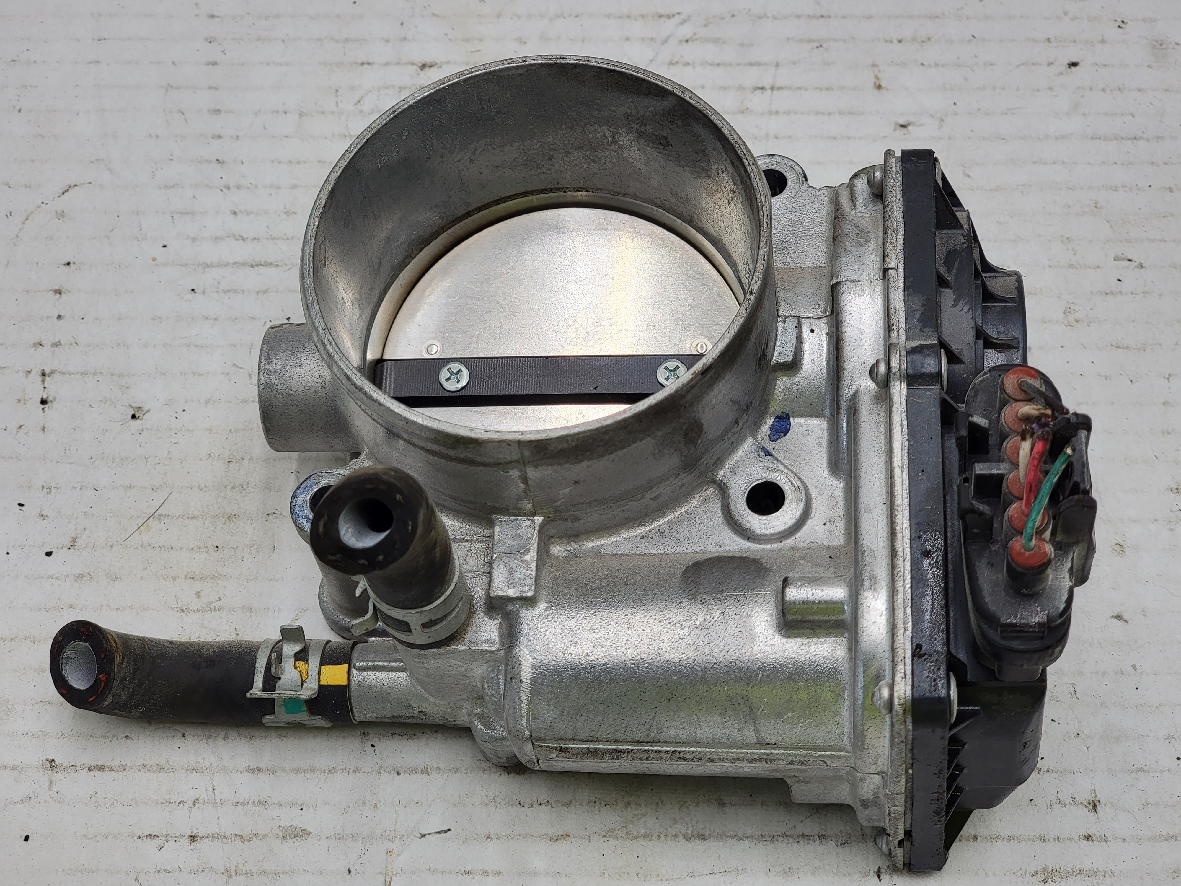 Pre-Owned 2022 Toyota Tacoma 3.5L Throttle Body OEM - Verify Specific Vehicle Fitment In Description - (Good)