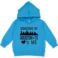 thumbnail image 2 of Inktastic Houston Texas Someone Loves Me Skyline Toddler Hoodie, 2 of 4