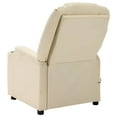 thumbnail image 5 of vidaXL Massage Chair Massaging Recliner Push Chair for Elderly Faux Leather, 5 of 27
