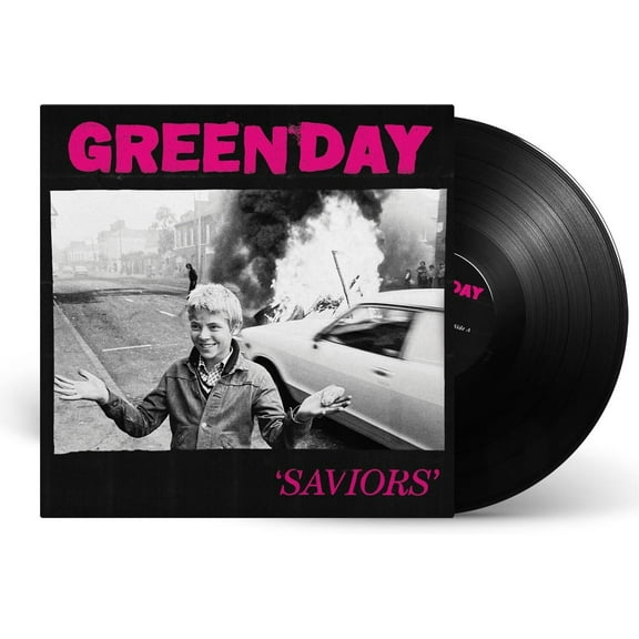 Green Day - Saviors - Music & Performance - Vinyl