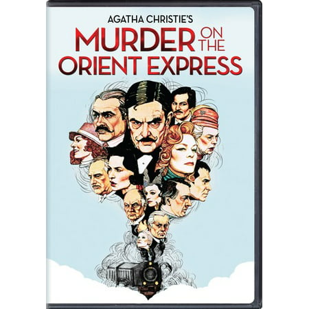 Murder On The Orient Express (1974) (DVD) (Best Murders Of All Time)
