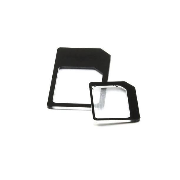 Entier 3 en 1 pour carte Nano Sim à la carte Micro Sim et adaptateur de carte  Sim standard Convertisseur Accessoires de téléphone portable