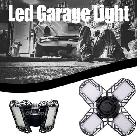 

Garage Ceiling Gift Light Garage Bulb Lights Folding LED Deformable LED LED light