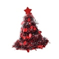 thumbnail image 4 of Sombrero para de Navidad Decorativo Adorno de Navidad Gorra Festiva para Decoración Sombrero con Lazo No Tejido Función Ornamentación Adecuado Rojo, 4 of 8