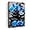 Blue Orchid Flower, variant on ZHONGYUTONG Bathroom Wall Art Orchid Flower with Black Zen Stone Pictures SPA Candle Picture Prints Still Life Canvas Painting for Meditation Spiritual Room Decor (12.00" x 18.00")